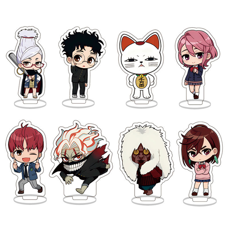 อะคริลิกตั้งโชว์ลายอนิเมะ Dand - Resin Art Anime บทวิจารณ์และราคา