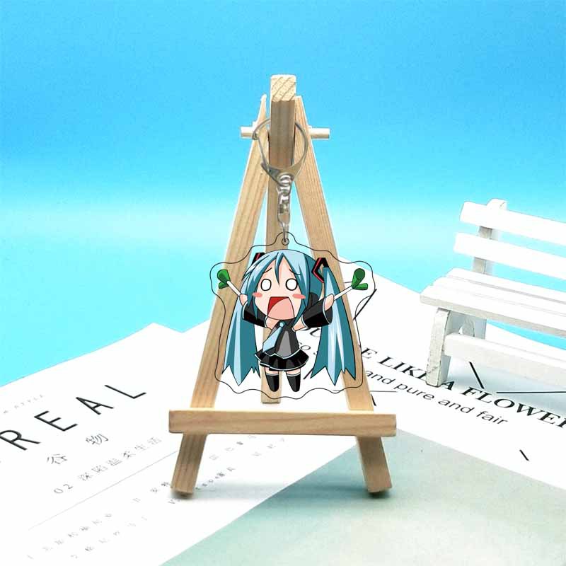 พวงกุญแจอะคริลิกน่ารักลายฮัตสึ - Resin Art Anime บทวิจารณ์และราคา