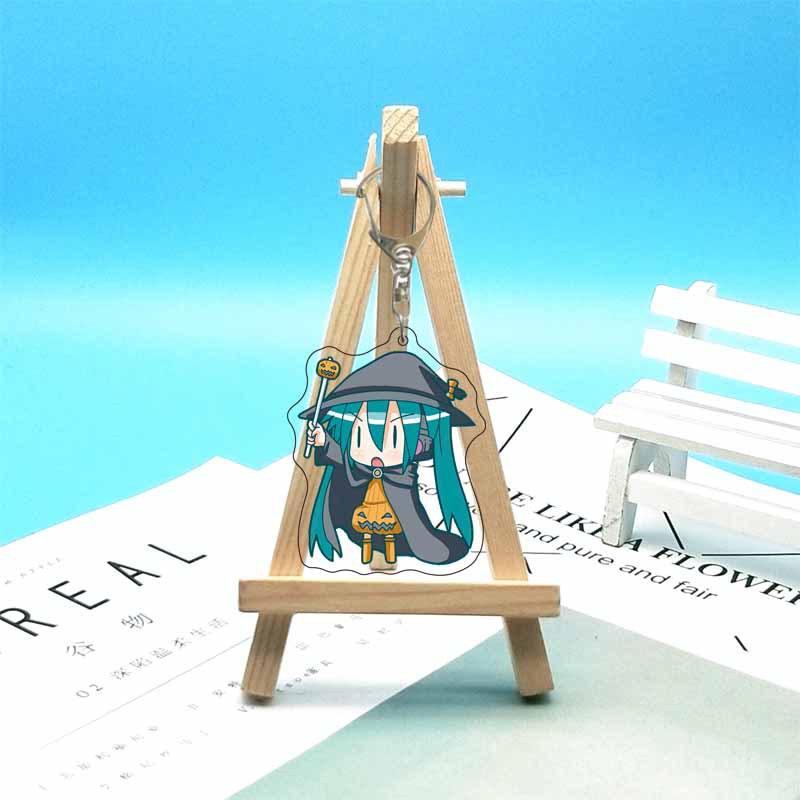 พวงกุญแจอะคริลิกน่ารักลายฮัตสึ - Resin Art Anime บทวิจารณ์และราคา