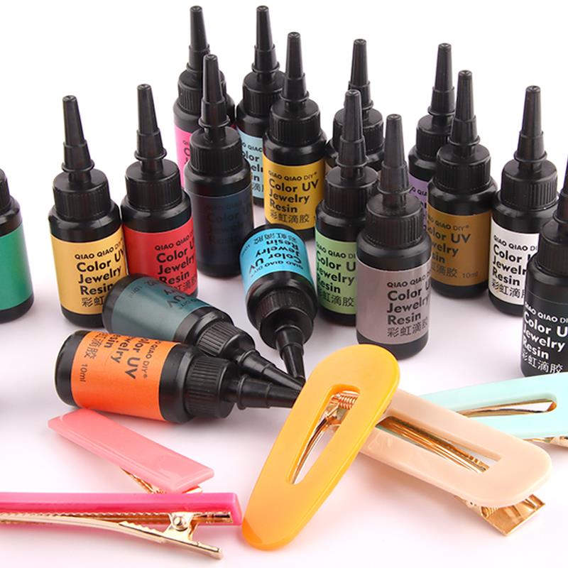29 สี UV EPOXY เรซิ่นกาว DIY ม - Resin Dye Opaque บทวิจารณ์และราคา