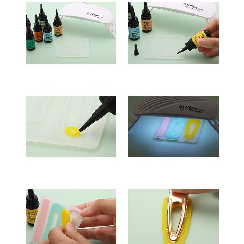 29 สี UV EPOXY เรซิ่นกาว DIY ม - Resin Dye Opaque บทวิจารณ์และราคา