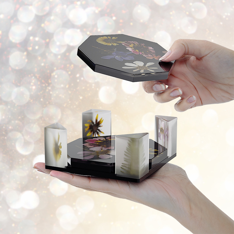 แม่พิมพ์กล่องเก็บของทำจากซิลิโ - Coaster Mold Square บทวิจารณ์และราคา