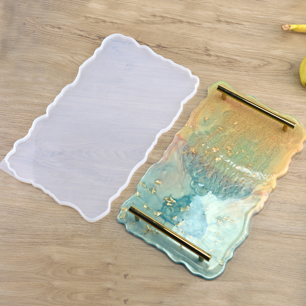 ชุดแม่พิมพ์ซิลิโคนสำหรับงาน DI - Resin Art Easy บทวิจารณ์และราคา