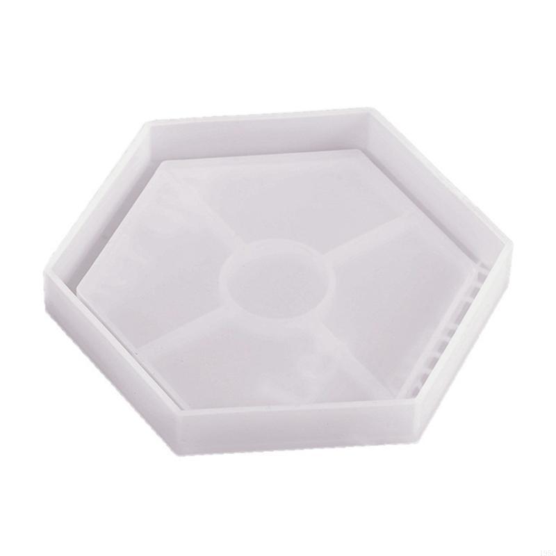 แม่พิมพ์รองจานรองแก้วอีพอกซีเร - Coaster Mold Square บทวิจารณ์และราคา