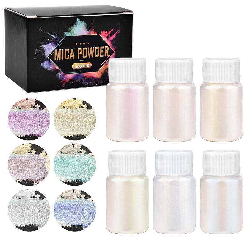 6 Pcs-Set อีพ็อกซี่เรซิ่น Dye  - Resin Dye Opaque บทวิจารณ์และราคา