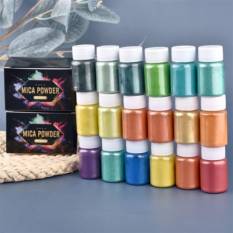 6 Pcs-Set อีพ็อกซี่เรซิ่น Dye  - Resin Dye Opaque บทวิจารณ์และราคา