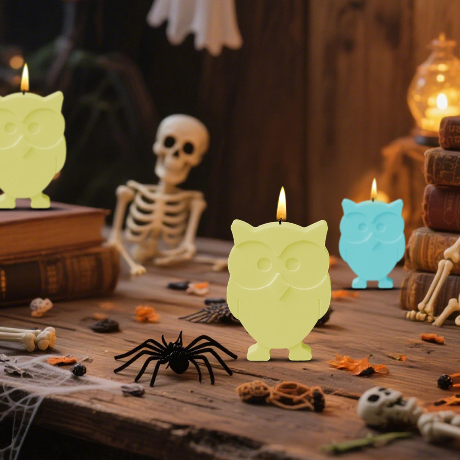 แม่พิมพ์เรซิ่นซิลิโคนรูปนกฮูก  - Resin Art Easy บทวิจารณ์และราคา