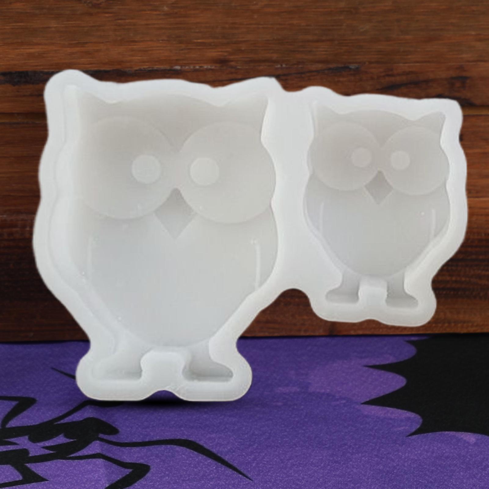 แม่พิมพ์เรซิ่นซิลิโคนรูปนกฮูก  - Resin Art Easy บทวิจารณ์และราคา