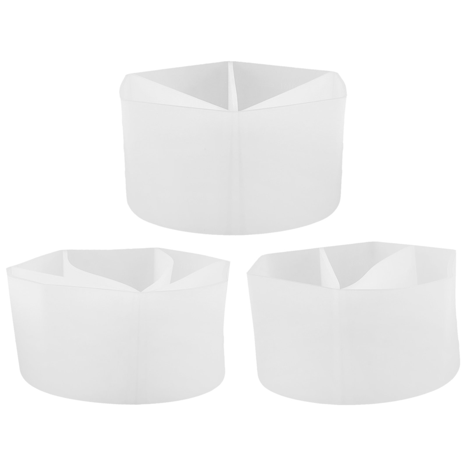 ถ้วยซิลิโคนแบบใช้ซ้ำได้ 3 ชิ้น - Resin Art Pouring บทวิจารณ์และราคา