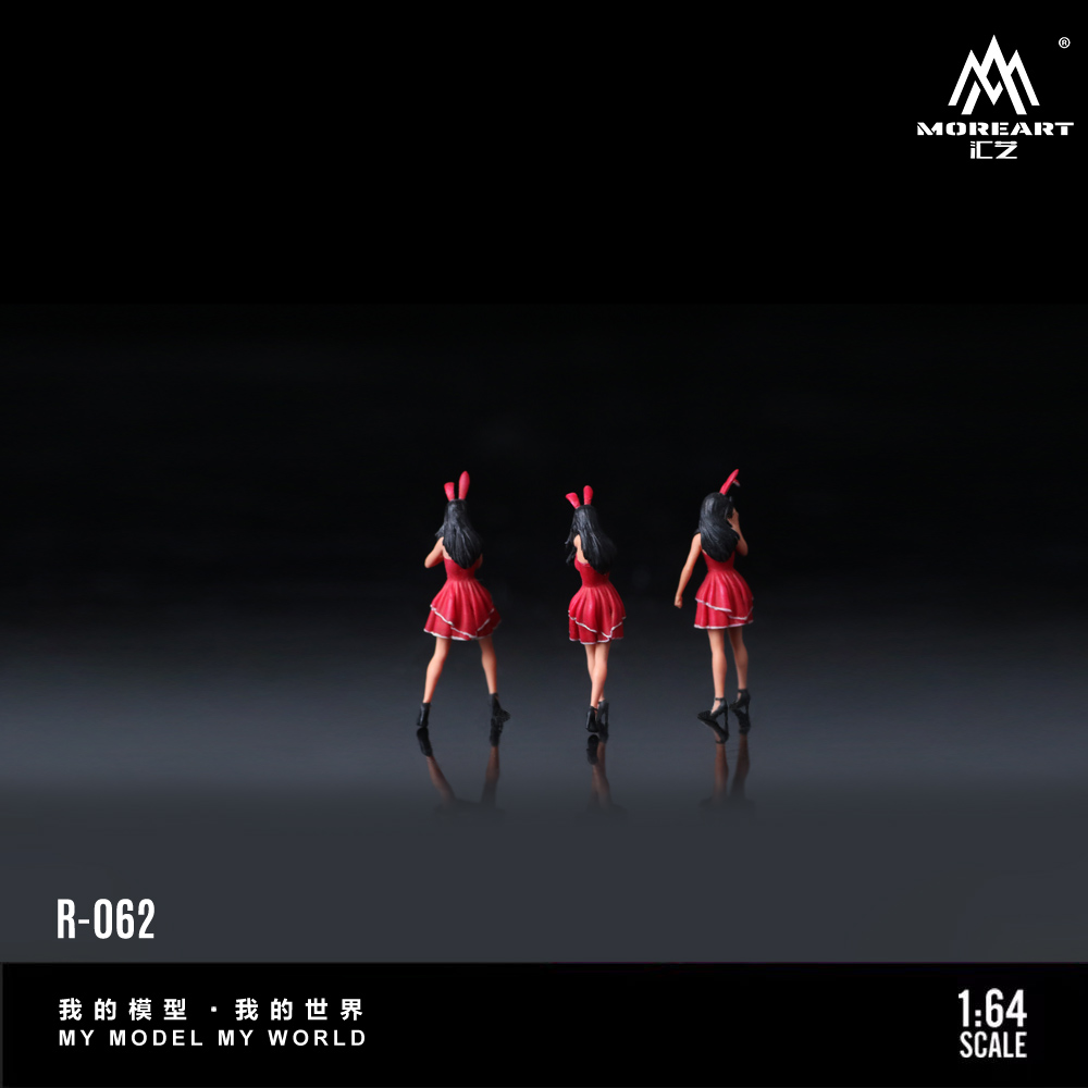 โมเดลตุ๊กตาสาวกระต่าย More Art - Resin Art Decor บทวิจารณ์และราคา