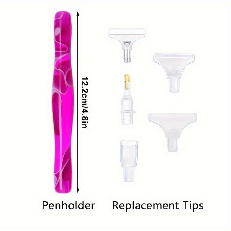ปากกาเพชรเรซิ่นสีสันสดใส พร้อม - Resin Art Tools บทวิจารณ์และราคา