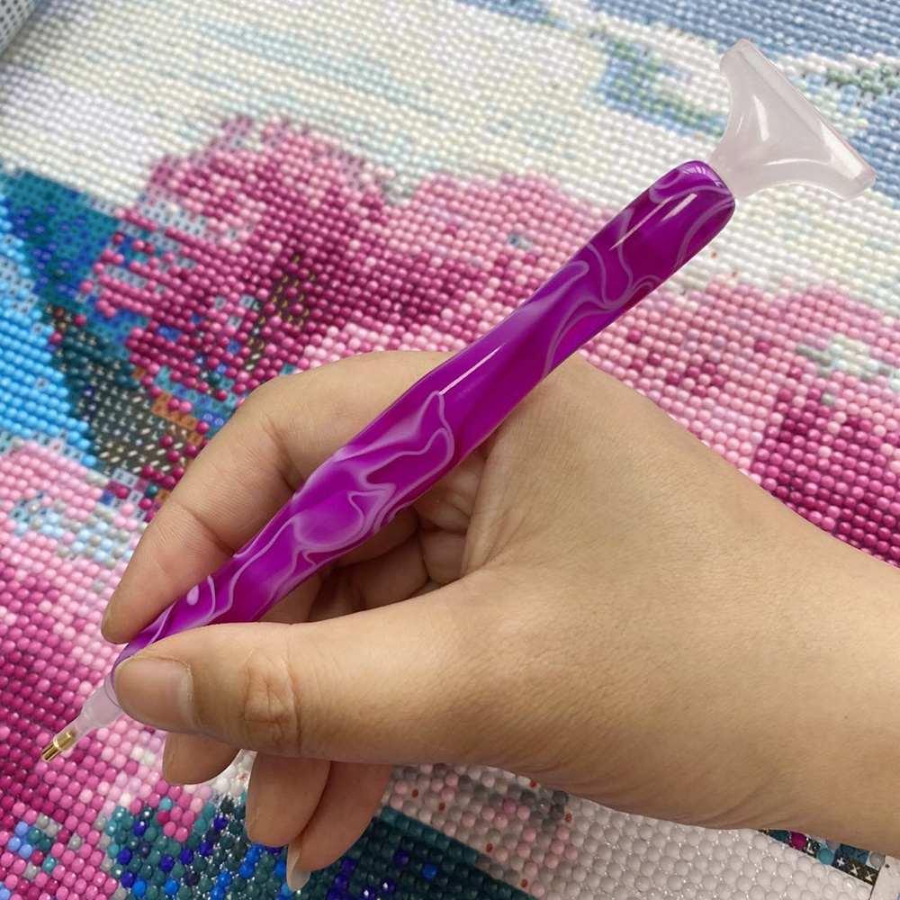 ปากกาเพชรเรซิ่นสีสันสดใส พร้อม - Resin Art Tools บทวิจารณ์และราคา